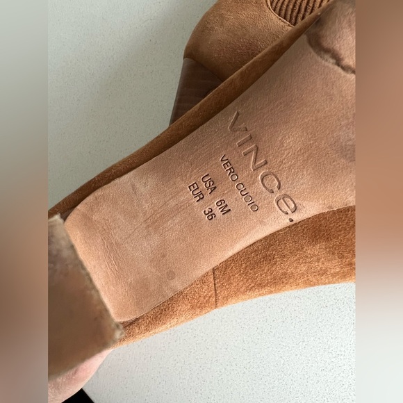 🎉HP🎉Vince Elsie Peep-Toe Bootie - Picture 16 of 16